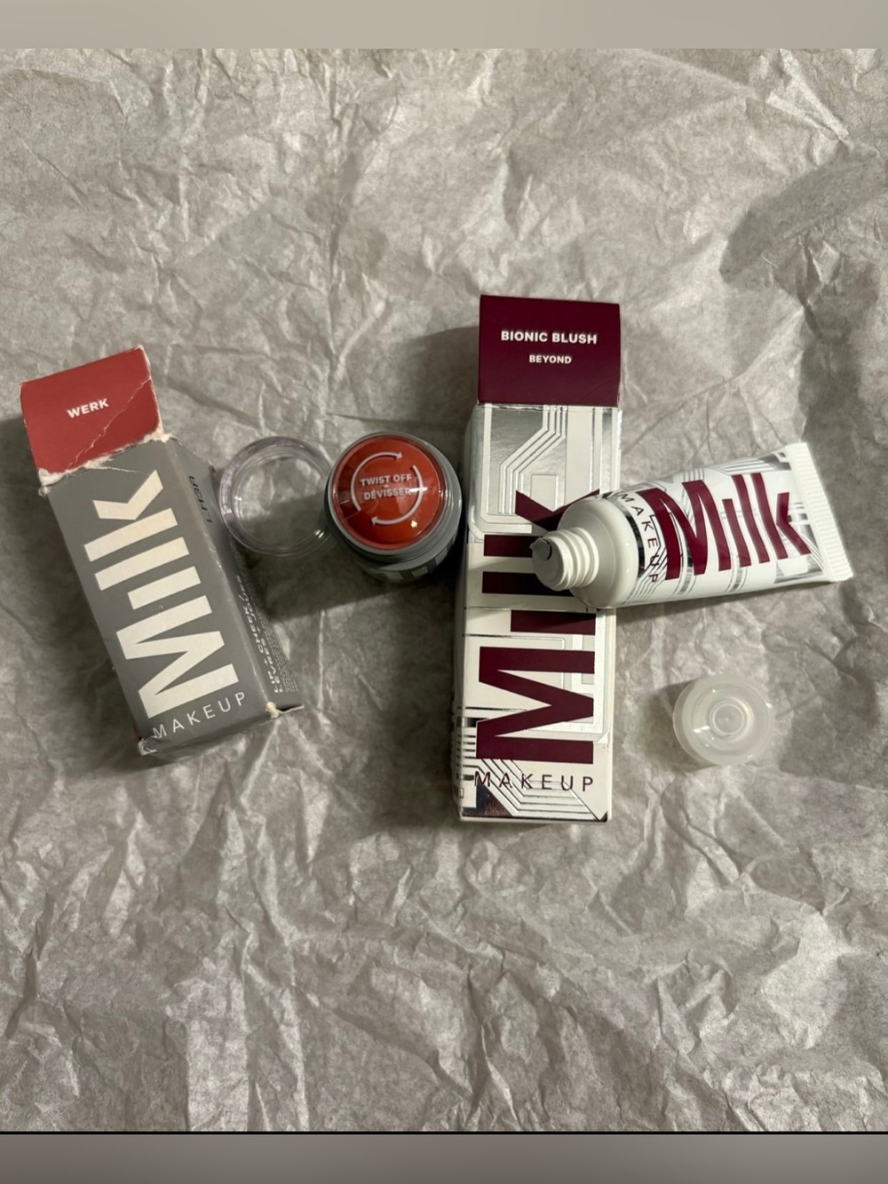 Brand New Milk Blush Bundle